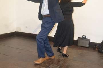 Concierto del cantautor Julián David en el Círculo Cultural de Telde (Foto TA)